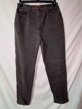 Gloria Vanderbilt Brown Jeans with Red Brand Tag